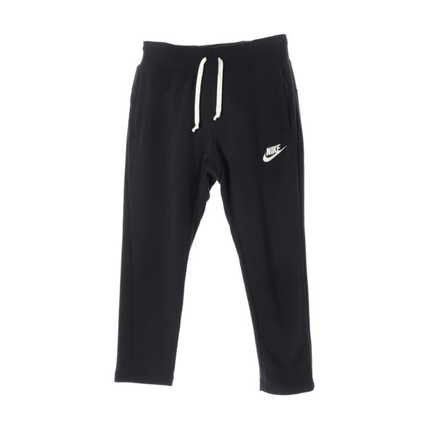 나이키 블랙 스우시 스웨트 조거 팬츠 L