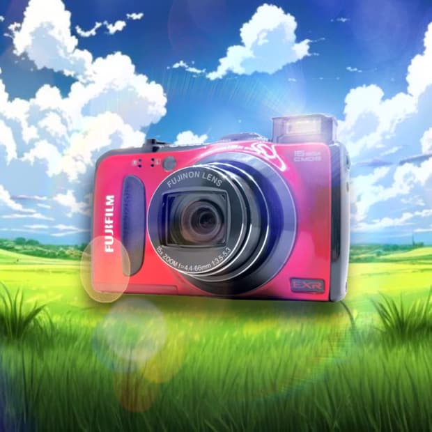 [하이엔드&팝업!] 후지필름 Finepix F600exr 디지털카메라