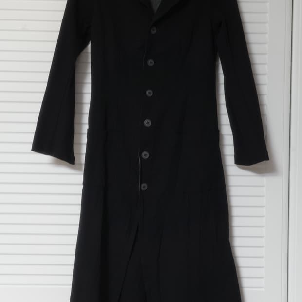 꼼데가르송 꼼데가르송 축융 울 코트 AD 2010