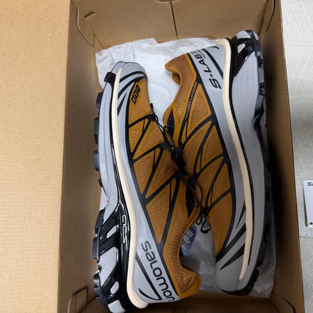 새상품 살로몬 xt6 캐세이 스파이스 280