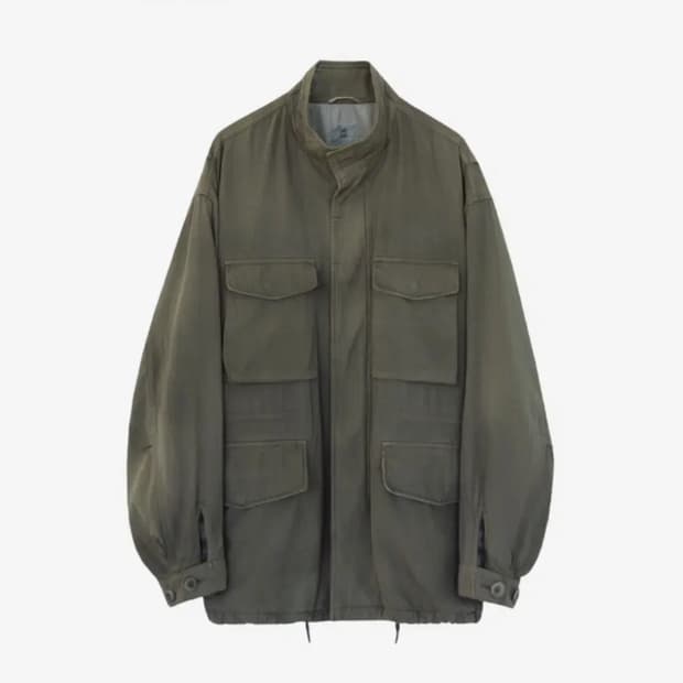 폴리테루 필드 파카 올리브 2