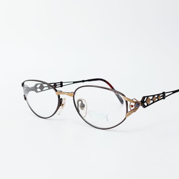 STUSSY 디테일 메탈 데드스탁 빈티지안경
