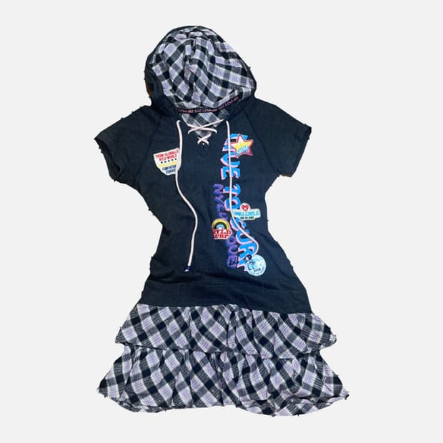 리즈리사 리즈리사돌 희귀 캉캉 스커트 원피스 