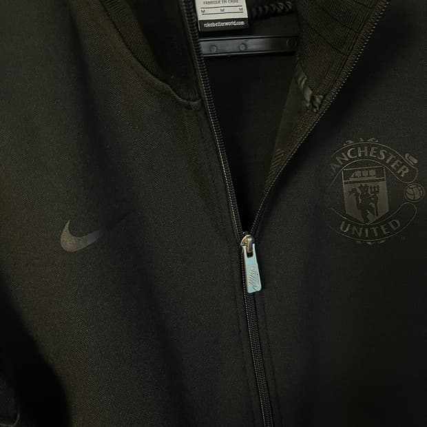나이키 맨체스터유나이티드 트랙 자켓 대장 져지 블랙 [M/95] 