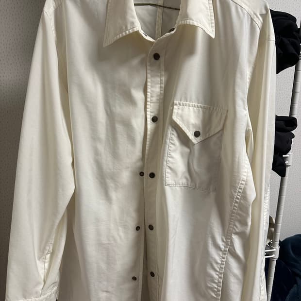 아르마니 꼴레지오니 셔츠 자켓