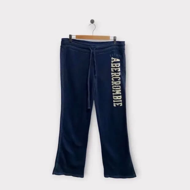 A&F 아베크롬비 네이비 스웻팬츠 M