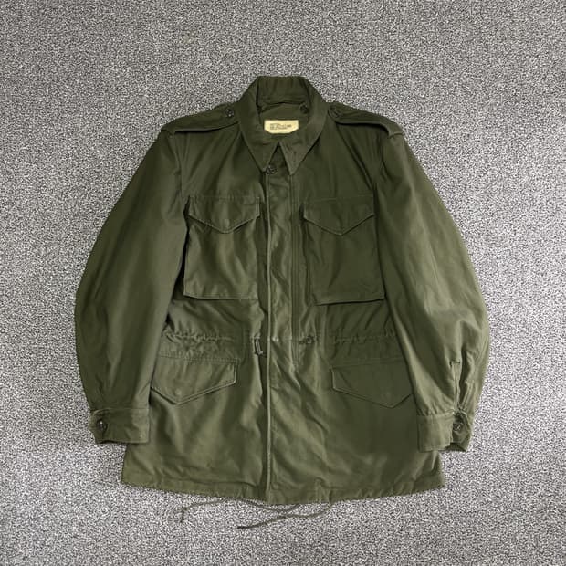 60s 오리지널 m51 필드자켓 후기형 S-R