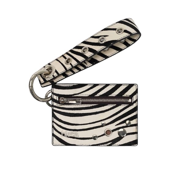 히에타 zoey 지갑 키링 🦓 