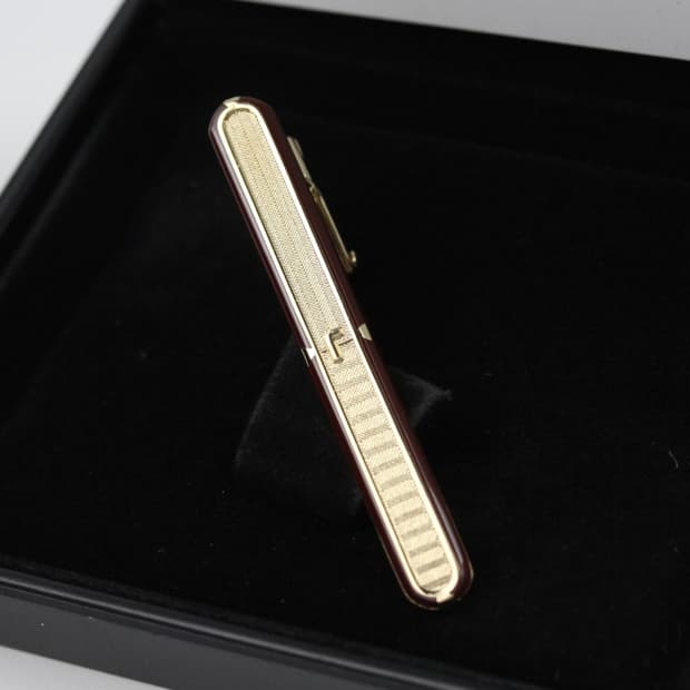 란셀 A+등급 5cm 남자 명품 넥타이핀 빈티지