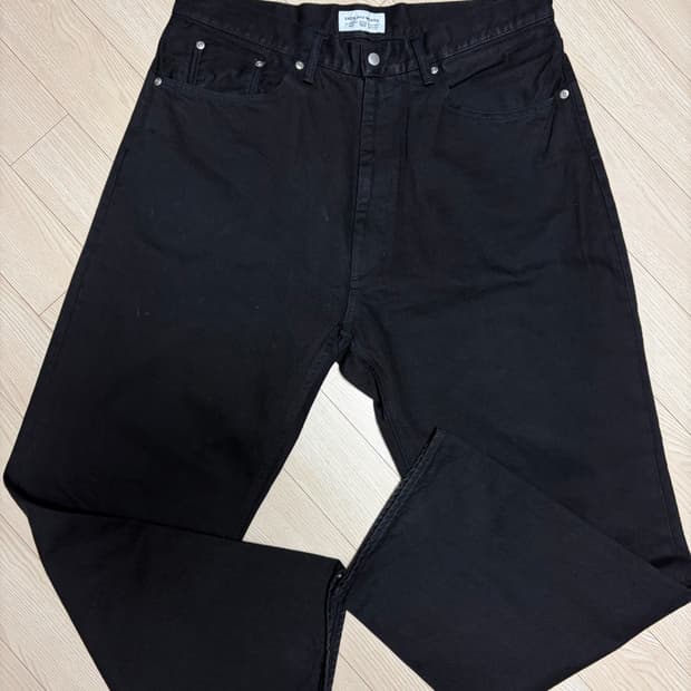 엔즈앤드민즈 ends and means 블랙 데님 