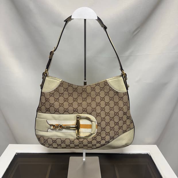 정품 구찌 홀스빗 호보백