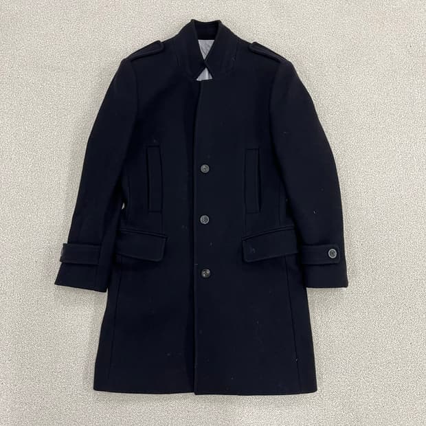 95 헤지스 울 차이나카라 코트 0224M