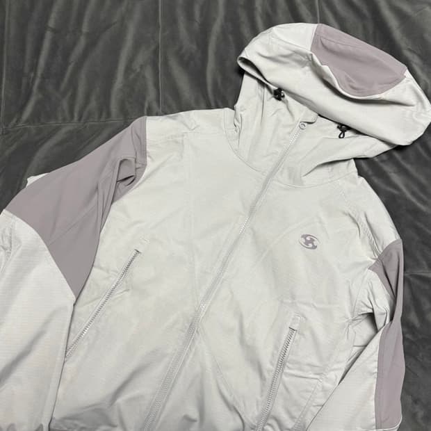 산산기어 인슐레이션 자켓 그레이 3사이즈