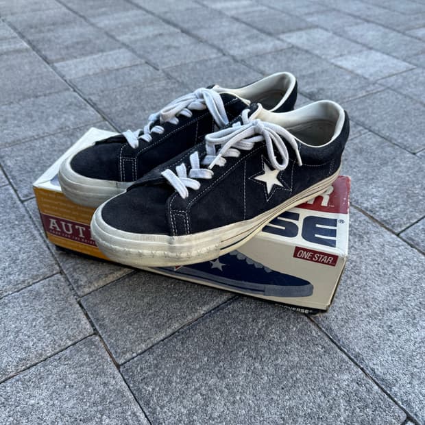 90s 컨버스 원스타 스웨이드 네이비 270