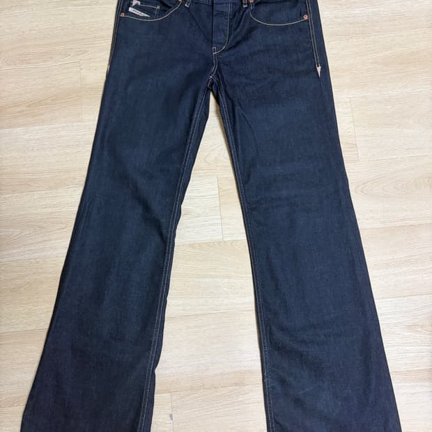 디젤 부츠컷 팬츠