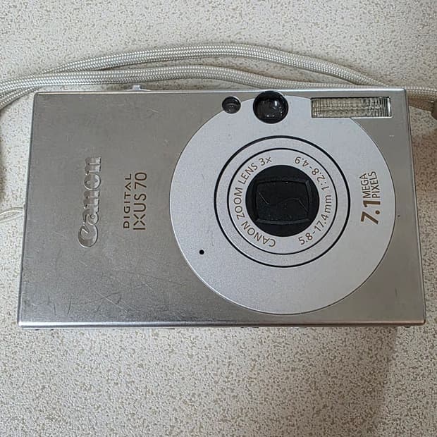 A급) Canon IXUS70 / IXY10 디카 | 레트로감성 CCD
