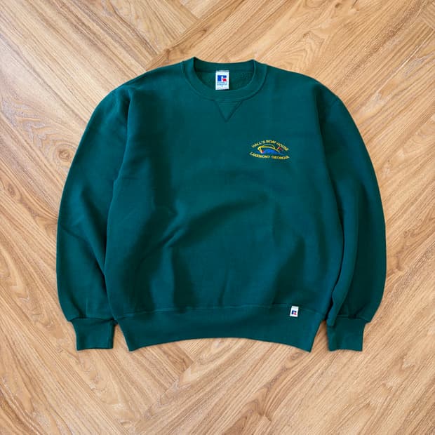 (USA) RUSSELL 스웻 (SIZE: M)