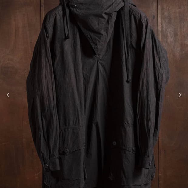 amachi Fabric Forming Anorak