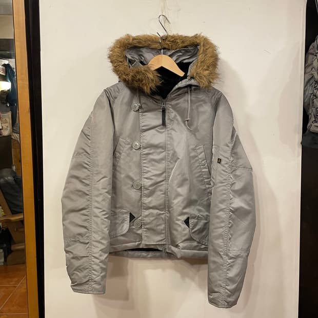 알파인더스트리 리메이크크롭봄버 M