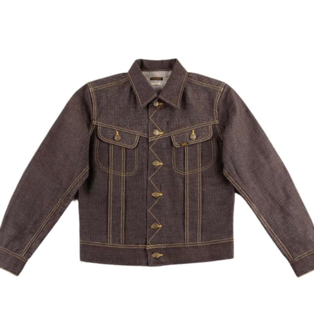 [48] 캐피탈 센츄리 데님 자켓 no.5 웨스터너 long