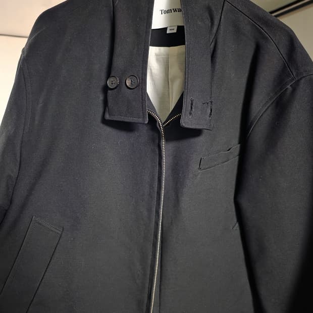 토니웩 코튼 자켓