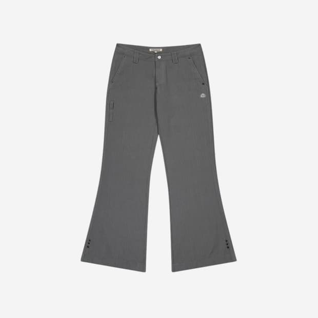 코이세이오 스트라이프 로우라이즈 팬츠