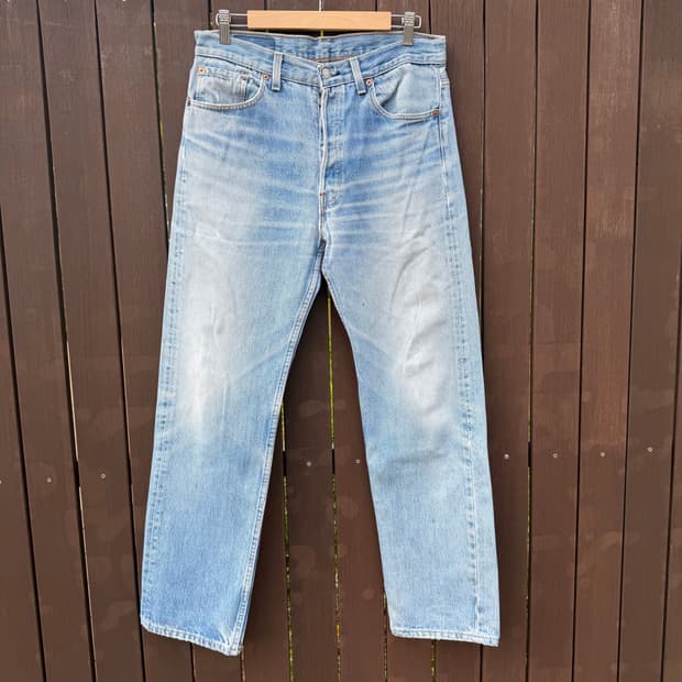 90s Vintage USA Levis 501 W34 L31