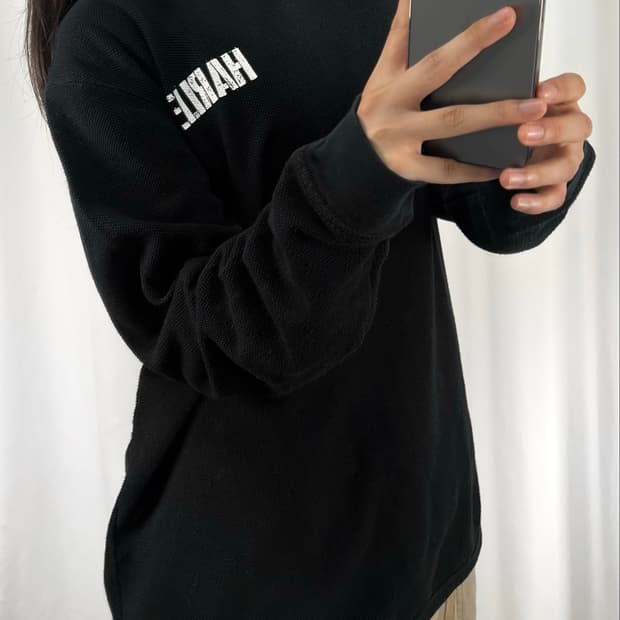 할리데이비슨 와플 롱슬리브