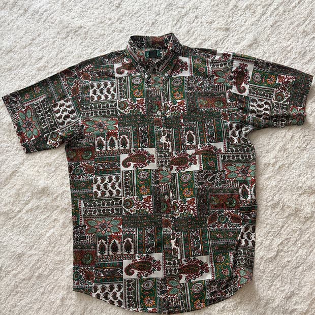 제이크루 빈티지 반팔 셔츠 