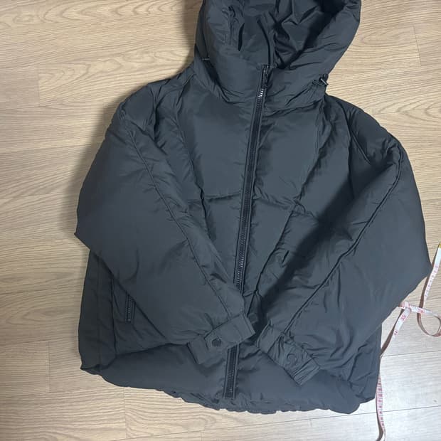 상태최상 에고이스트 빅후드 하이넥 볼륨 푸퍼 구스다운패딩 여 55(66