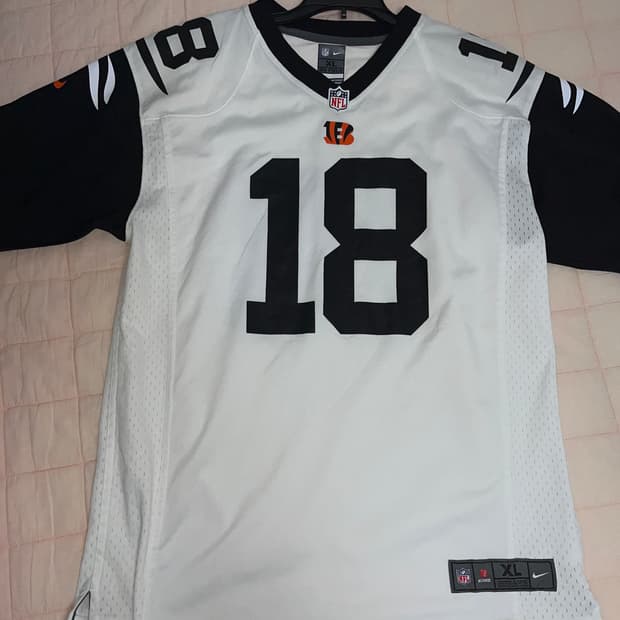 나이키 신시내티 벵골스 저지 XL