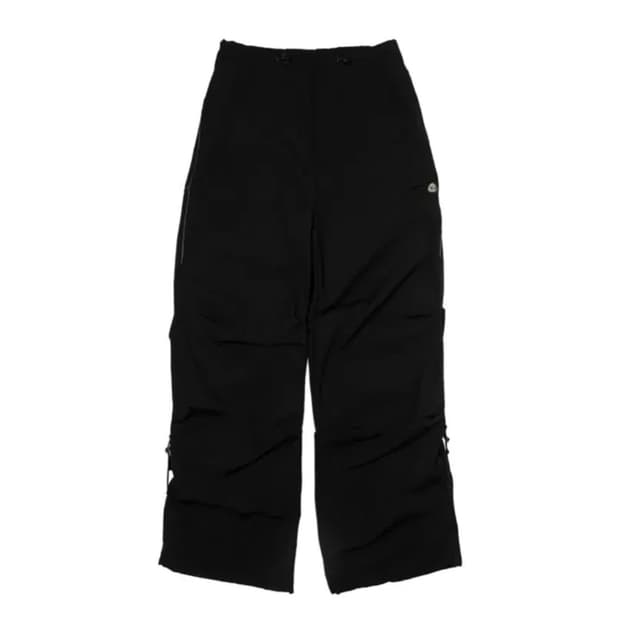 스마트어반유즈풀 코이세이오 스트랩 라인 팬츠 블랙