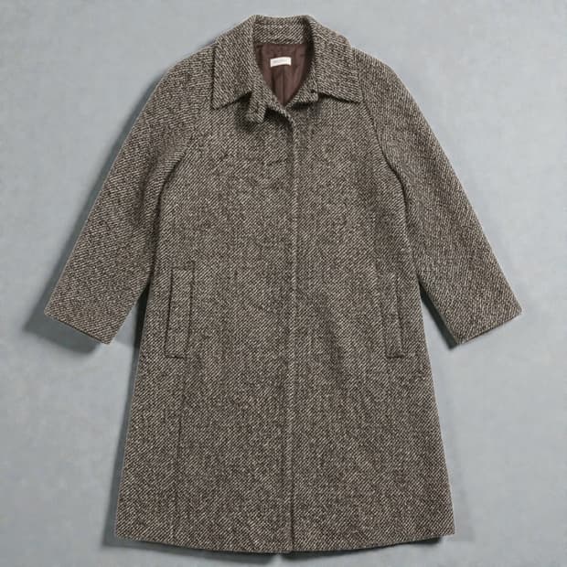 여성44)막스마라 막스앤코(MAX&Co)리얼 빈티지 울 코트
