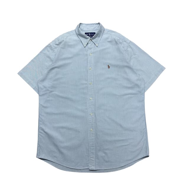 폴로랄프로렌 하프셔츠