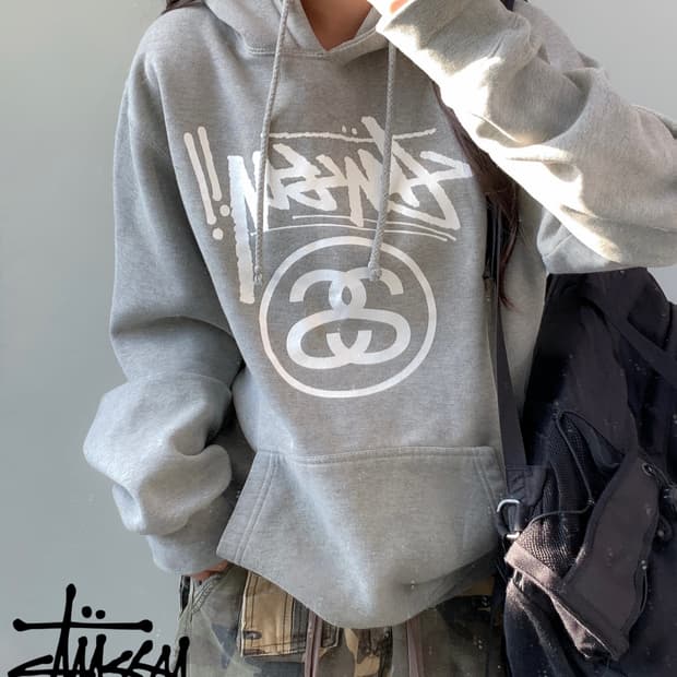 스투시 후드티 