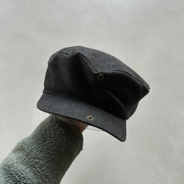 폴로 랄프로렌 90s 뉴스보이 헌팅 캡 모자