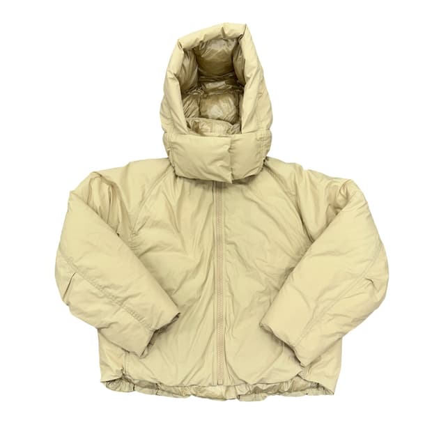 유니클로U 푸퍼 크롭 패딩