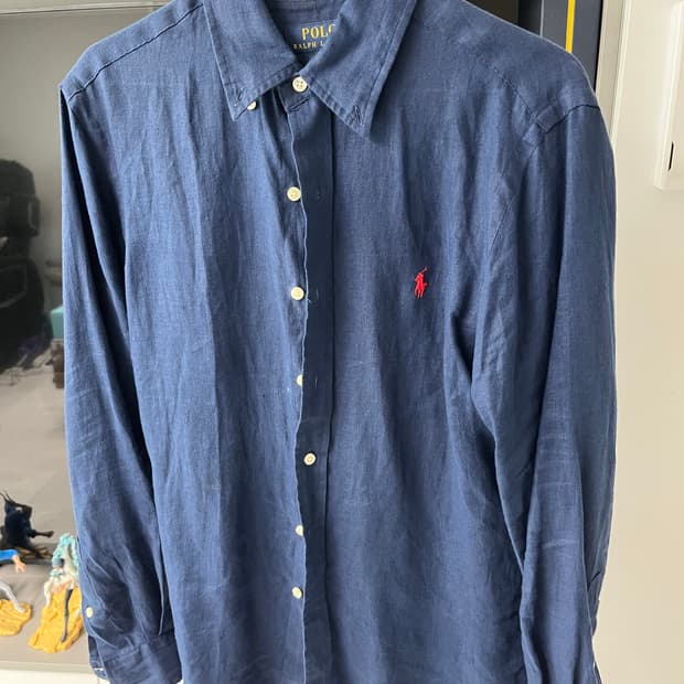 폴로 클래식핏 리넨셔츠 판매