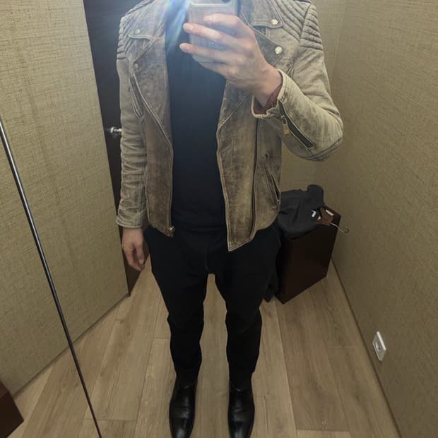 Grunge 00s embroidery design  jacket