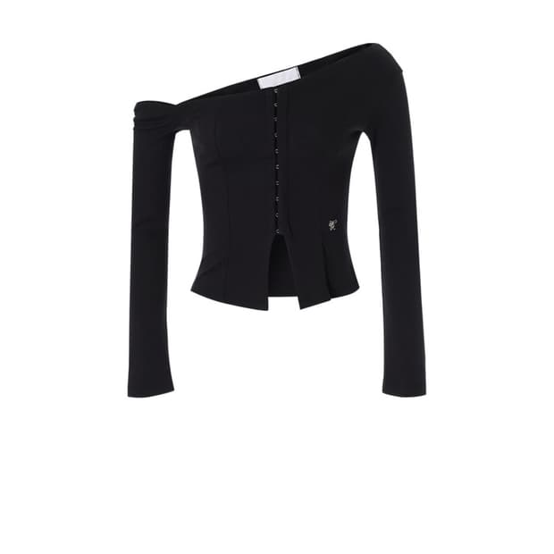 낫유어로즈 헤이즐 가디건 Hazel cardigan 블랙