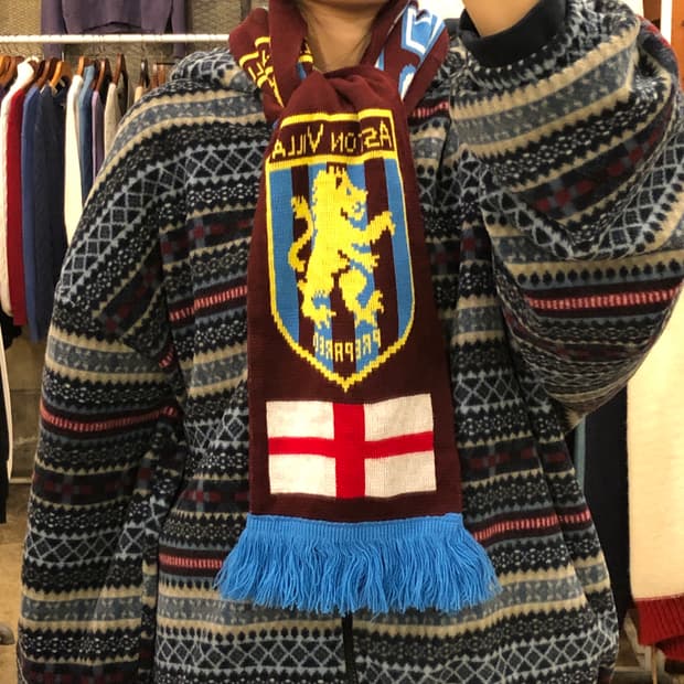 ASTON VILLA F.C 풋볼 머플러(kold_5963)