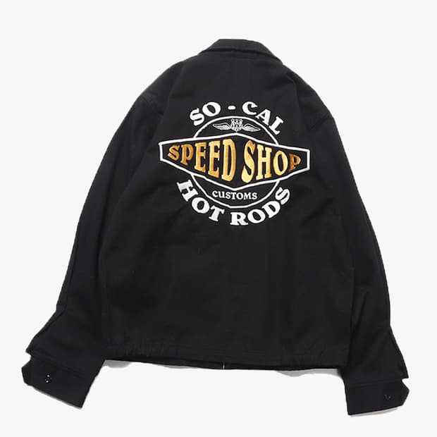 WHITESVILLE - EMBROIDERY WORK JACKET