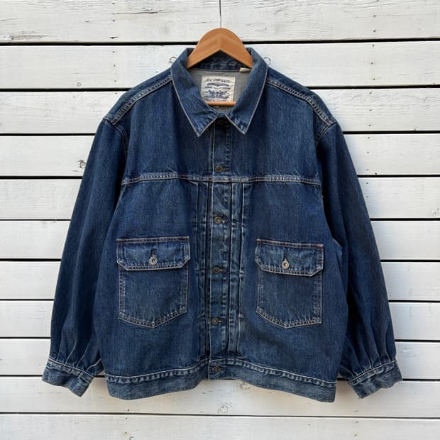 Levi’s 리바이스 made&crafted 타입2 데님 자켓