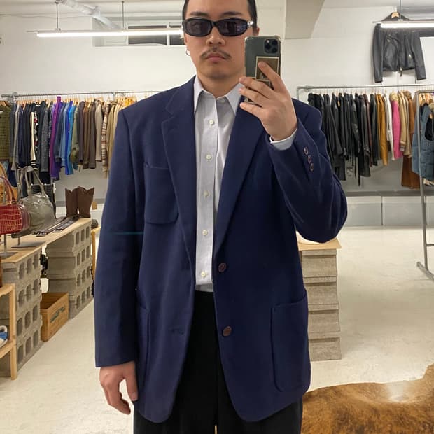 80's ISSEY MIYAKE MEN jacket 80년대 이세이미야케