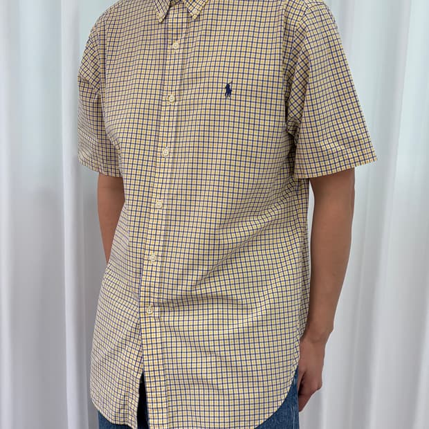 [L]폴로 랄프로렌 클래식핏 체크 셔츠