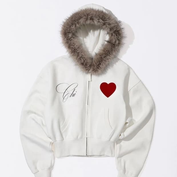 스컬프터 폭스퍼 후드집업