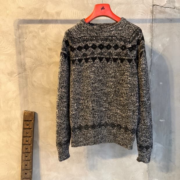 제이크루 페어아일 램스울 니트 100