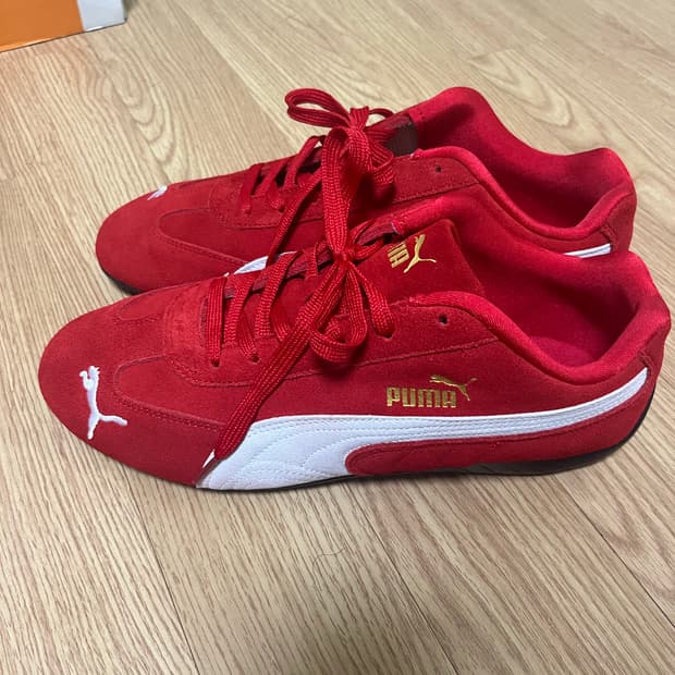 푸마 스피드캣 레드