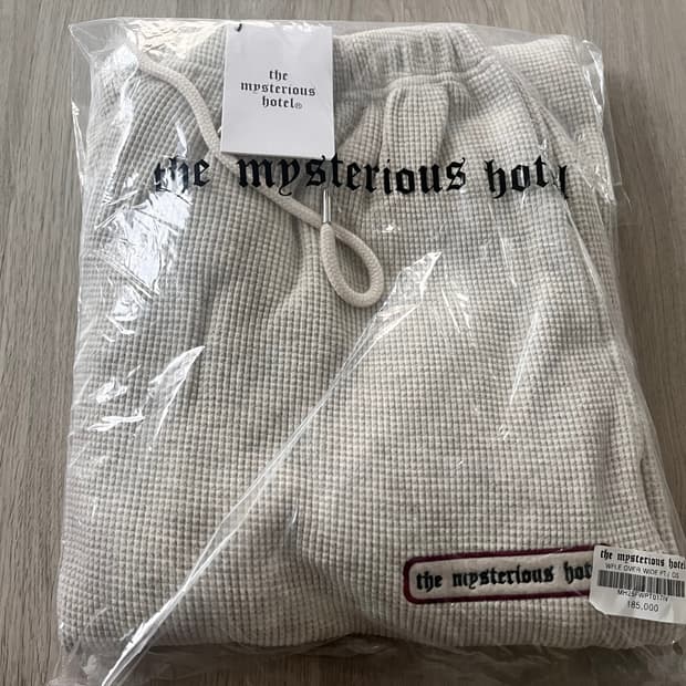 미스테리호텔 와플팬츠