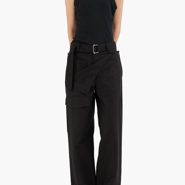 [S] 25AW 지용킴 더블 프론트 팬츠